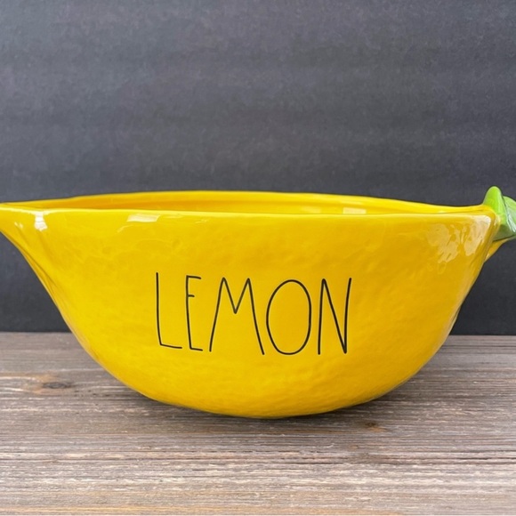 Rae Dunn Lemon Bowl 🍋 - Picture 1 of 5